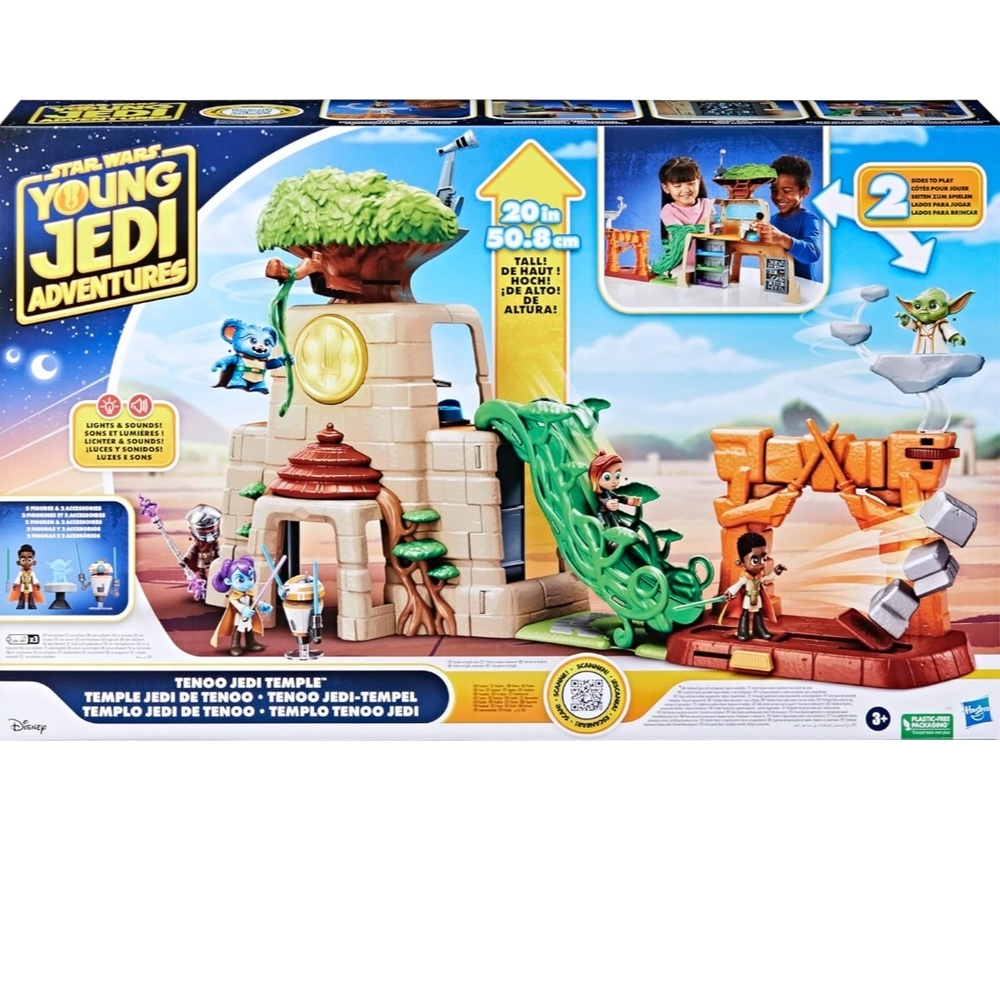 Perfect Xmas Gift! Star Wars Young Jedi Adventures Playset